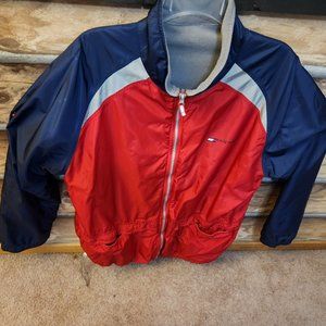 tommy hilfiger athletic reversible jacket size XL